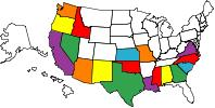 Our visited States Map Our Visited States Map