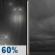 Tonight: Light Rain Likely then Cloudy