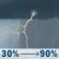 Today: A slight chance of rain showers before 11am, then showers and thunderstorms likely between 11am and 2pm, then a chance of showers and thunderstorms between 2pm and 3pm, then showers and thunderstorms. Mostly cloudy. High near 66, with temperatures falling to around 58 in the afternoon. West wind 9 to 20 mph, with gusts as high as 32 mph. Chance of precipitation is 90%. New rainfall amounts between a half and three quarters of an inch possible. Today: Showers And Thunderstorms Likely