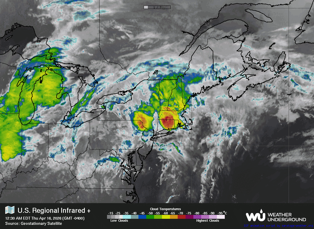 WU North East Satellite