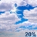 Partly cloudy starting in the afternoon.