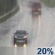 Drizzle starting in the evening.