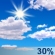 Partly cloudy until evening, returning overnight.