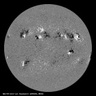 Latest SDO/HMI Magnetogram image of the Sun