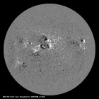 Latest SDO/HMI Magnetogram image of the Sun