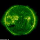 SOHO EIT 195 image of the sun