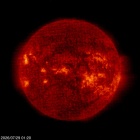 SOHO EIT 304 image of the sun