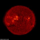 SOHO EIT 304 image of the sun